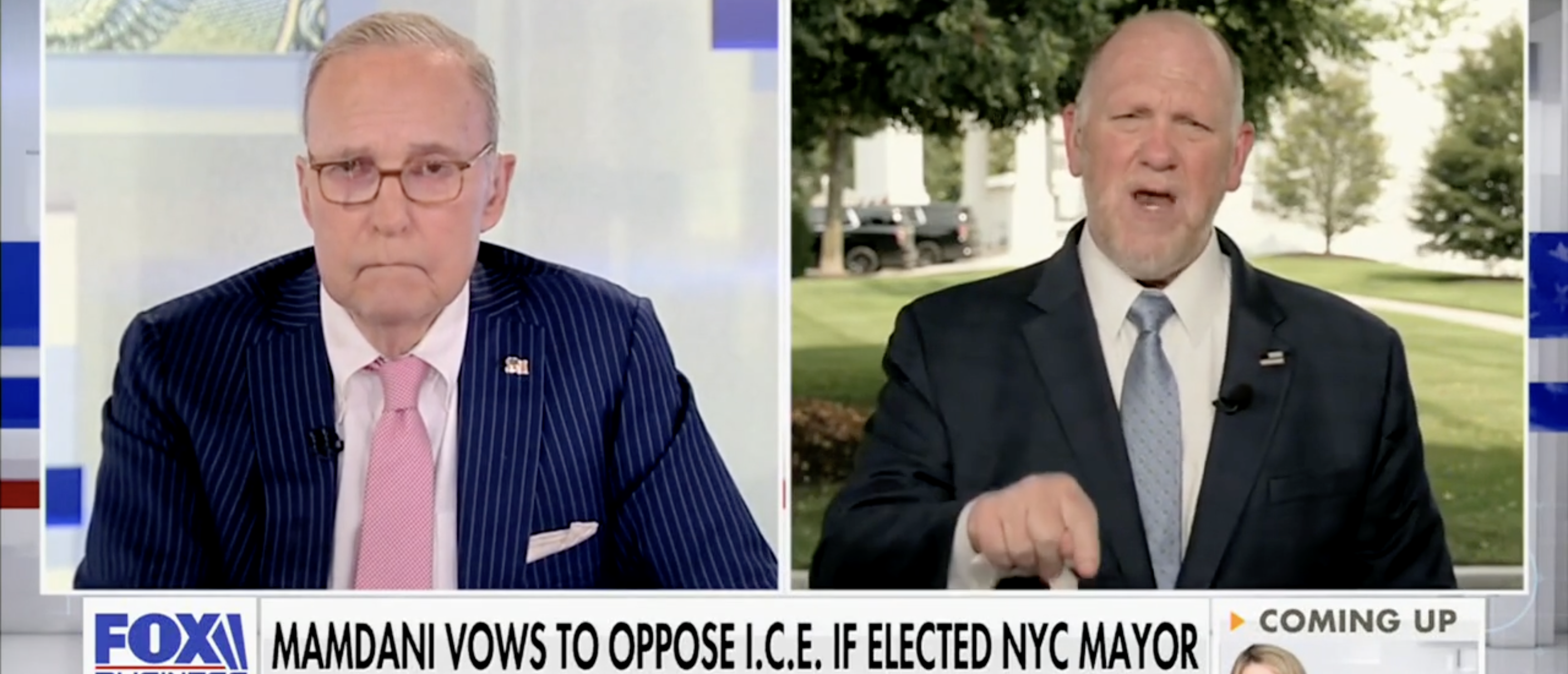 ‘Good Luck With That!’: Tom Homan Has Message For Democrats’ Socialist Nominee